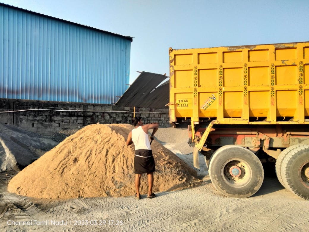 Readymix Concrete Company in Kolathur