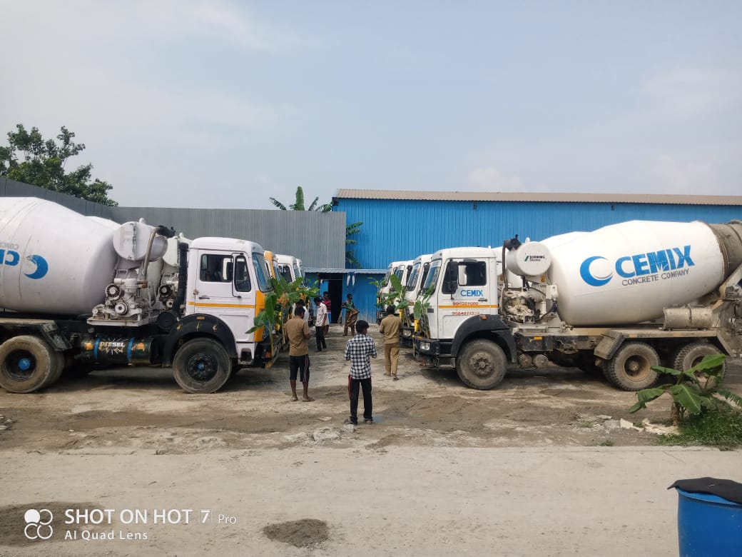 Ramco Readymix Concrete Cement Company in Padi