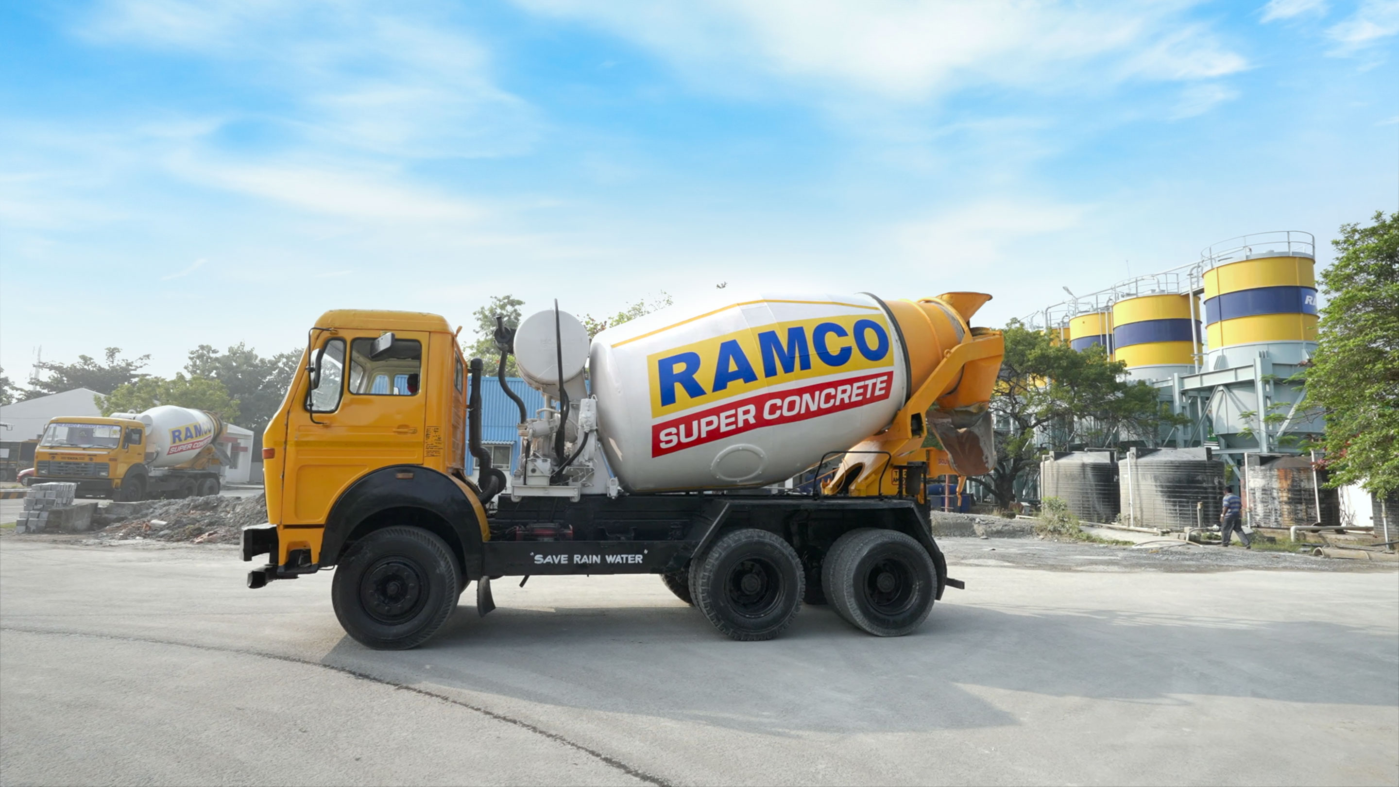 Ramco Readymix Concrete Cement in Perambur|Kolathur